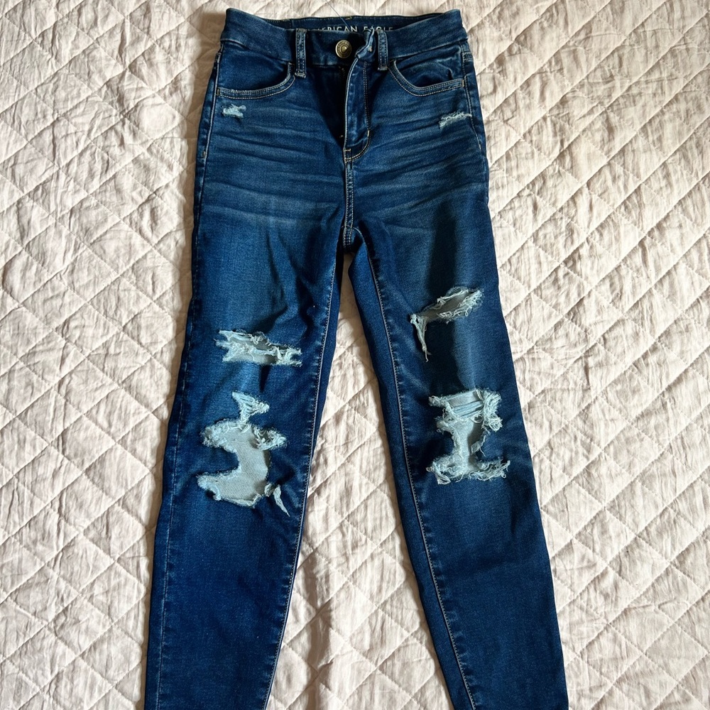 American Eagle jeans 00 Short